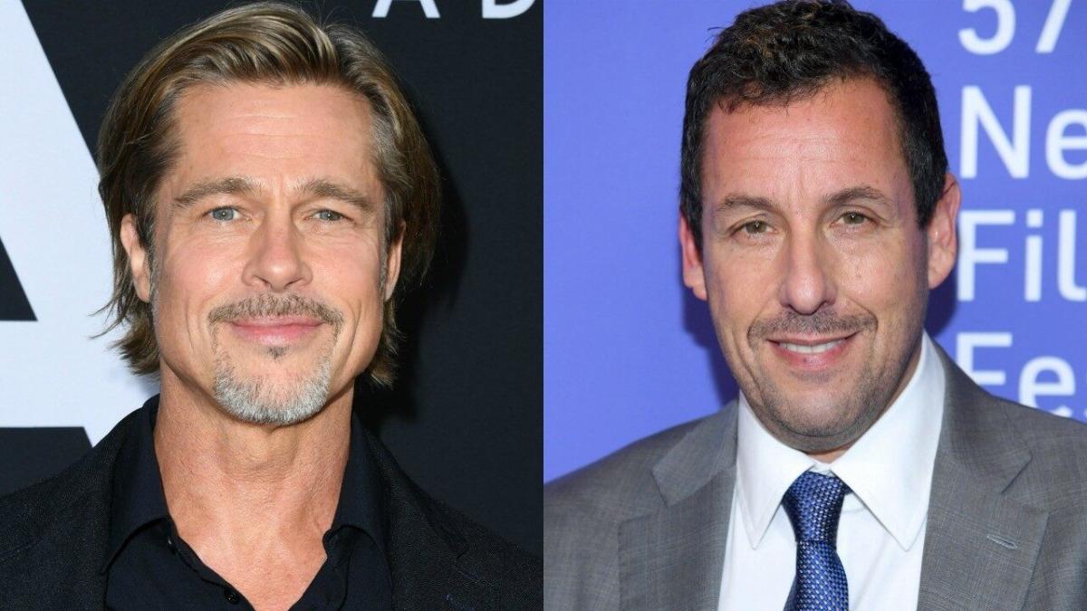 Brad Pitt and Adam Sandler to star together in Netflix movie