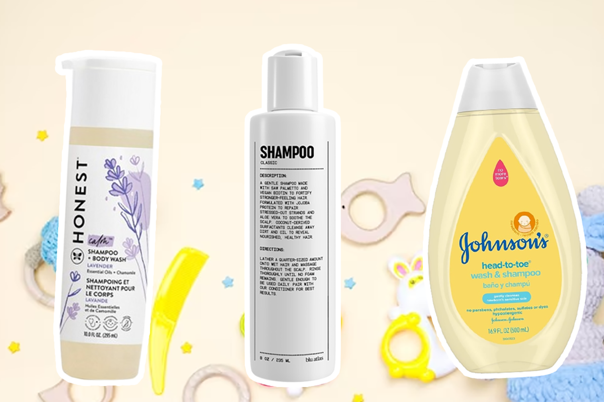 The 22 Best Shampoos for Kids in 2023