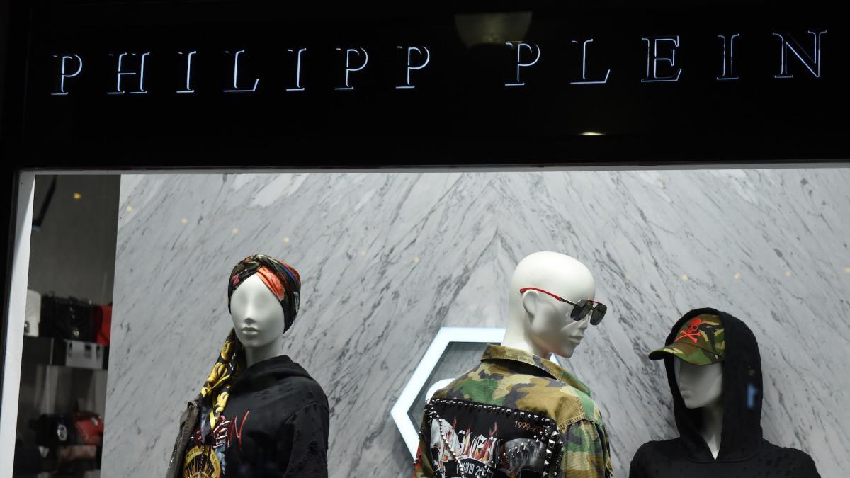 Philipp Plein fat-shames journalist who gave his fashion show a