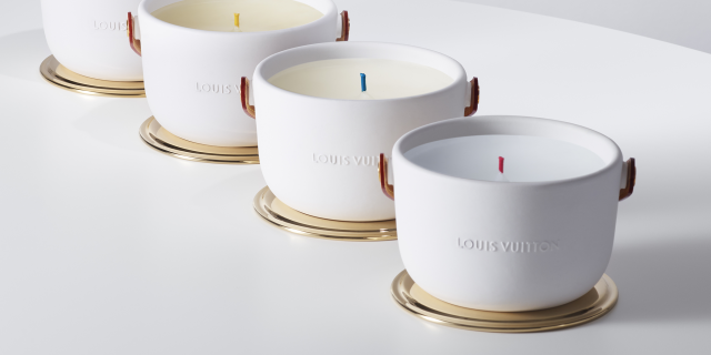 Louis Vuitton's latest home decor offering is its range of scented candles