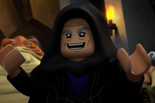 <p>Lucasfilm Ltd./Disney+</p> 'LEGO Star Wars: Terrifying Tales'