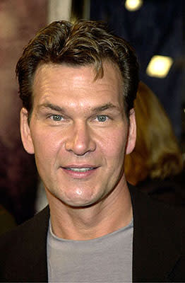 Patrick Swayze at the Westwood premiere of 20th Century Fox's Cast Away