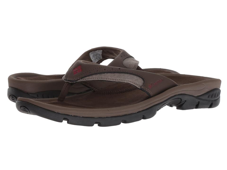 Brown Flip flops