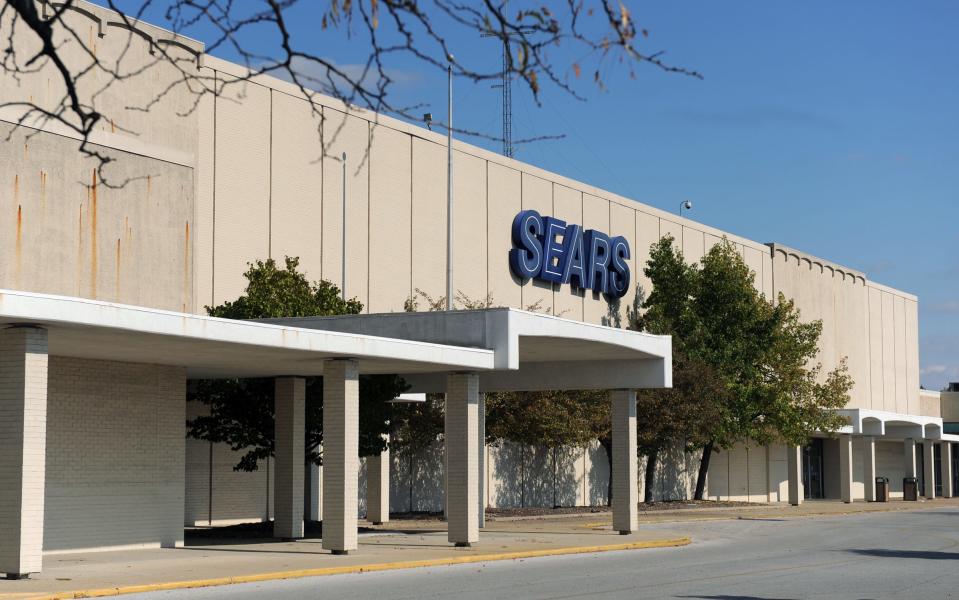 A file photo of the former Sears located at Lafayette Square Mall. The department store closed the location in 2008.
