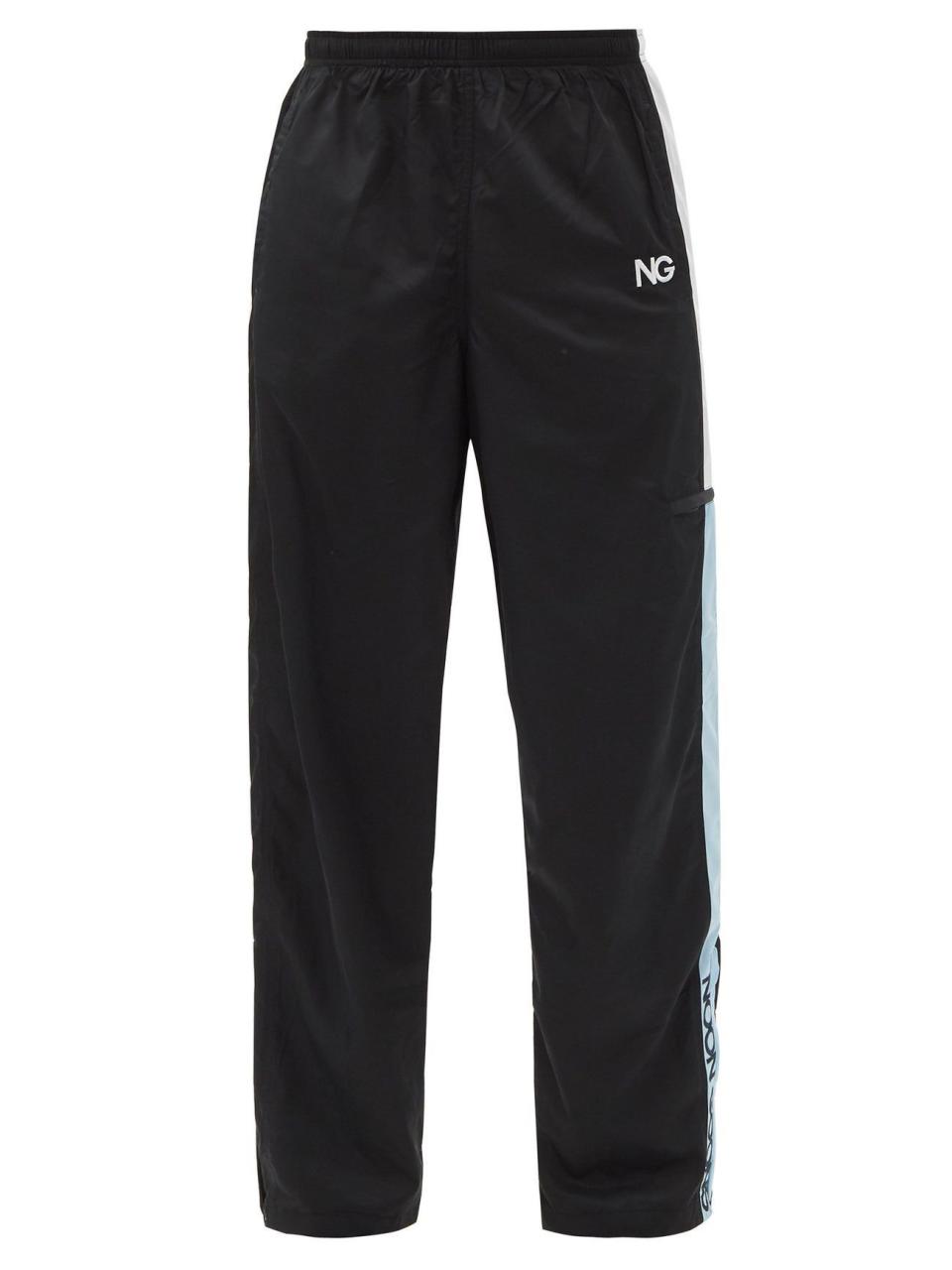 Schoolyards Logo-Embroidered Jersey Track Pants