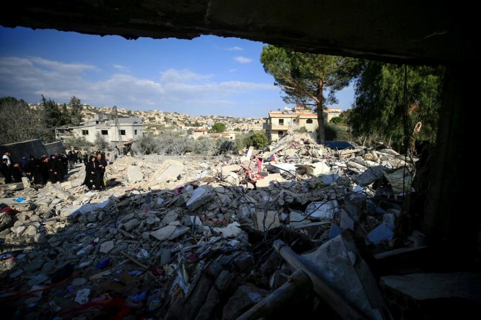 以色列空襲黎巴嫩南部 澳洲兩公民喪生