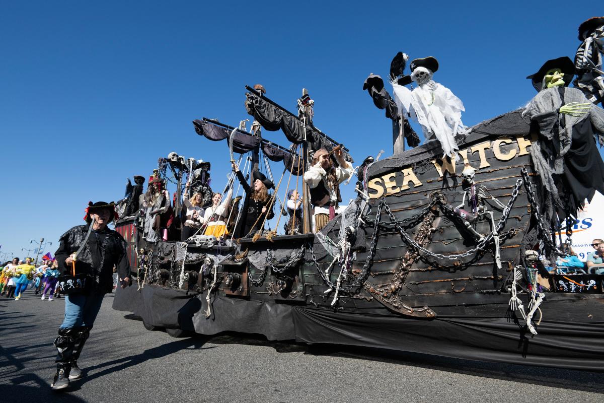 Sea Witch Festival Costume Parade delights, scares, draws laughs