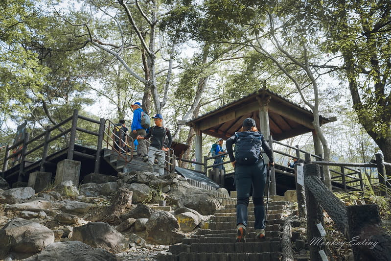 谷關七雄｜波津加山