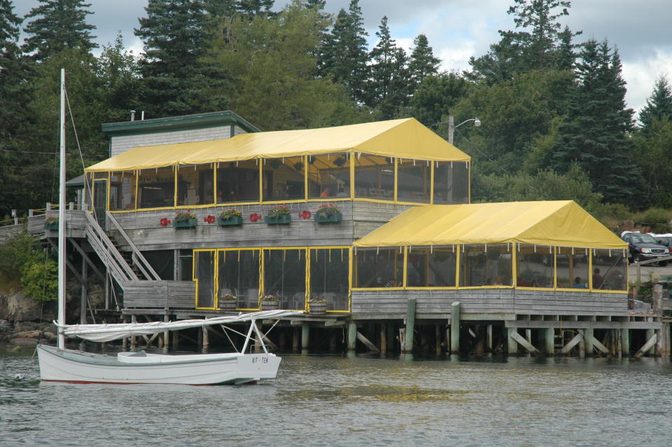 Thurston’s Lobster Pound, Bernard