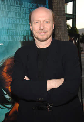 Writer/director Paul Haggis at the Beverly Hills premiere of Lions Gate Films' Crash