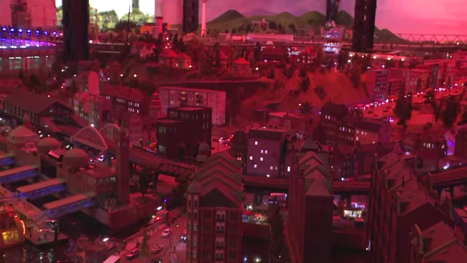 Google Street View in Miniatur Wunderland