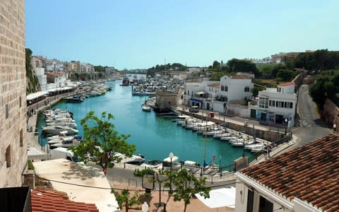The inland harbour of Ciutadella regularly experiences rissagas - Credit: iStock