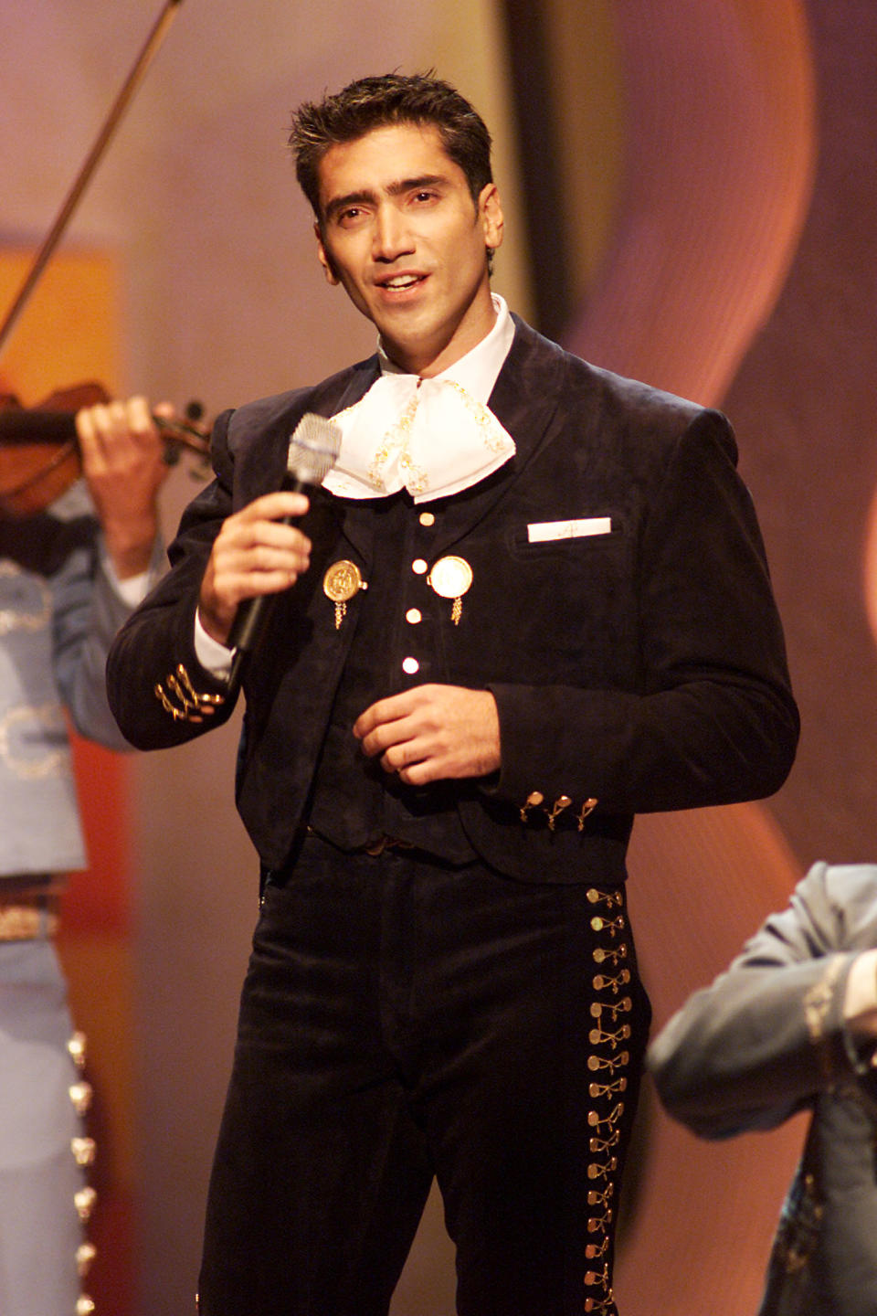 Alejandro Fernández en los primeros Latin Grammys de 2000 (Frank Micelotta/Getty Images)
