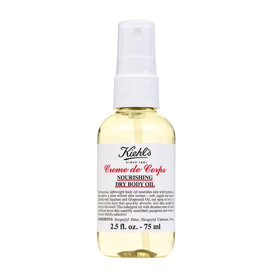 7) Creme de Corps Nourishing Dry Body Oil