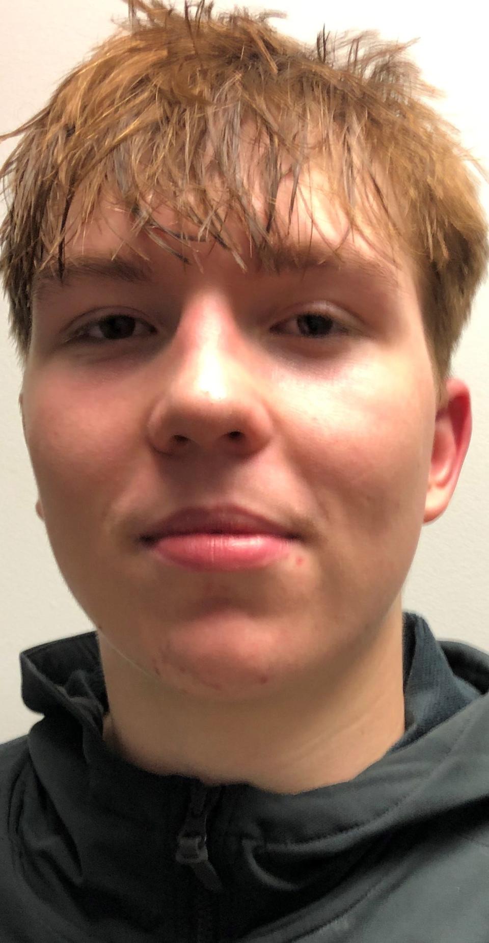 Newark senior Steele Meister went 10 of 13 from the field, scored 22 points, and had eight rebounds and four assists in less than three quarters against Central Crossing on Friday.