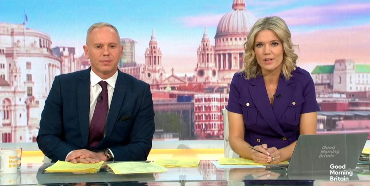 rob rinder, charlotte hawkins, good morning britain