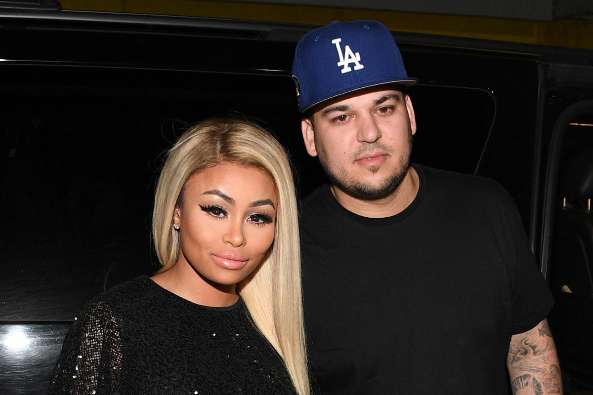 Blac Chyna Wears See-Through Leggings Shopping At Saks Fifth Amid Rob  Kardashian Lawsuit