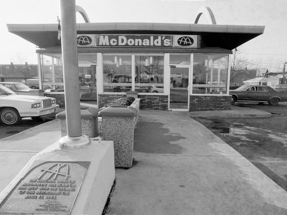 First McDonald's franchise