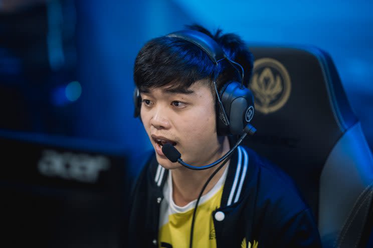 Optimus is one of the most senior members of GAM (lolesports)