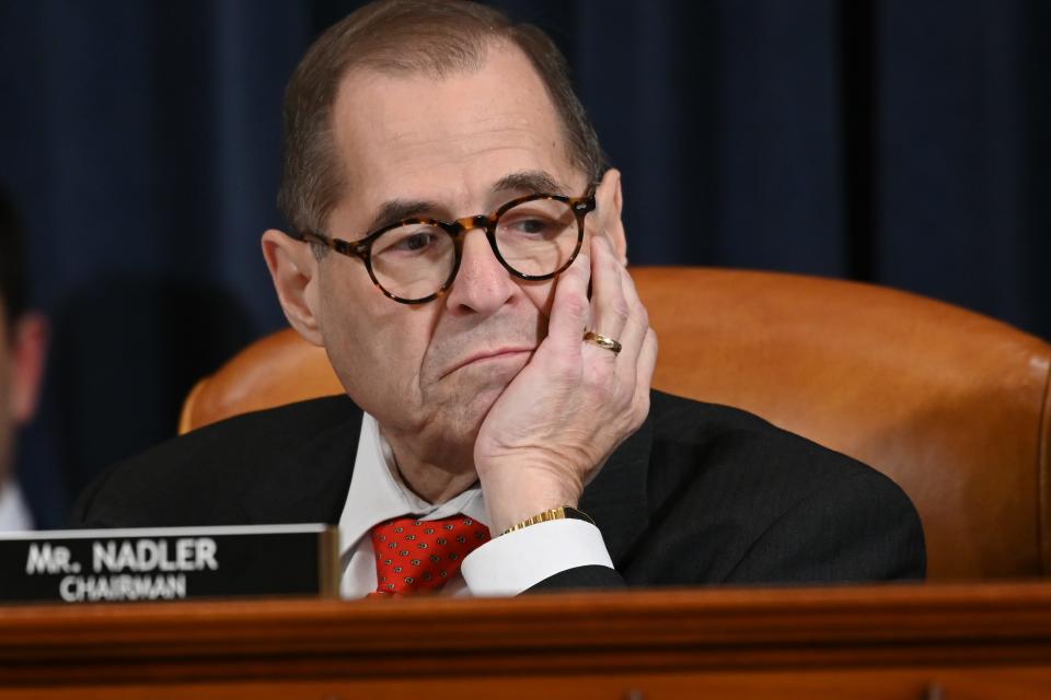 House Judiciary Committee Chairman Jerry Nadler of New York has said there is a "mountain of evidence" to support the Democrats' case.