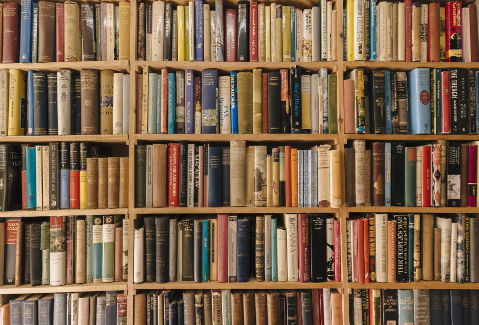 Book shelves