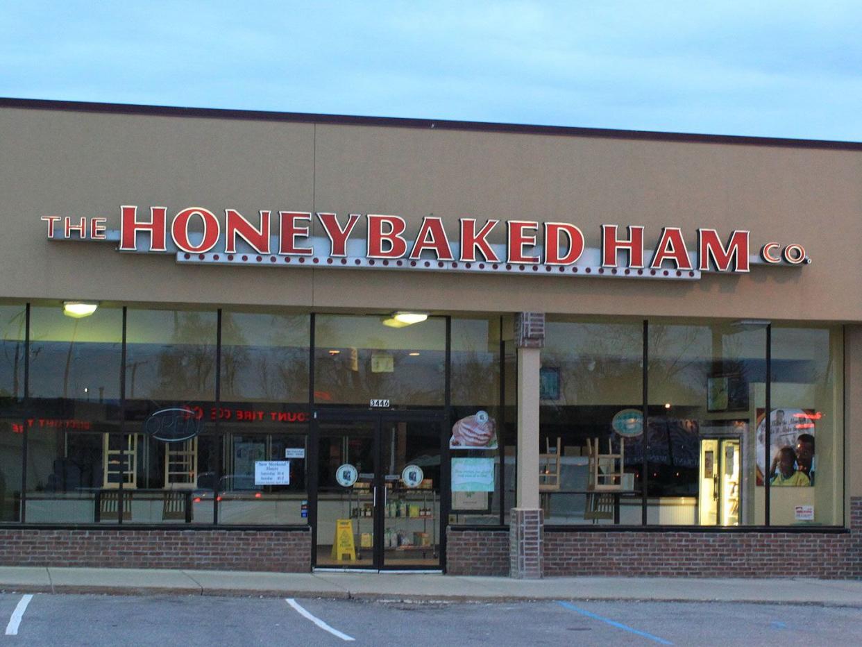 A Honey Baked Ham store