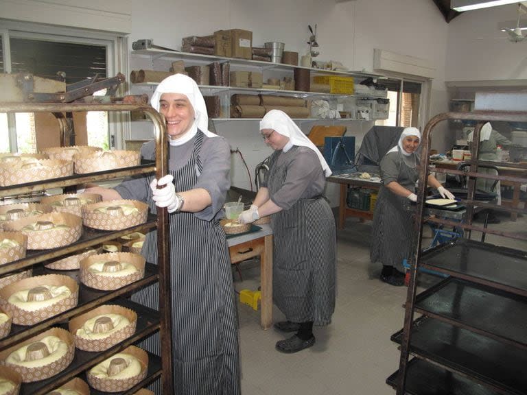 Monjas de la Abadía Santa Escolástica. Victoria, San Fernando