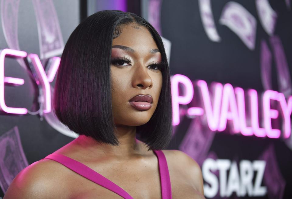 Megan Thee Stallion P-Valley Premiere