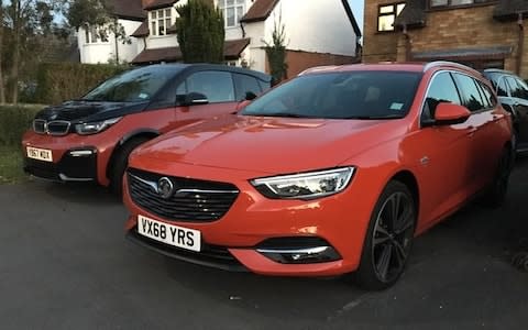 Vauxhall insignia sports tourer long-term