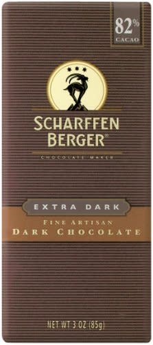Scharffen Berger Extra Dark Chocolate Bar, best dark chocolate 