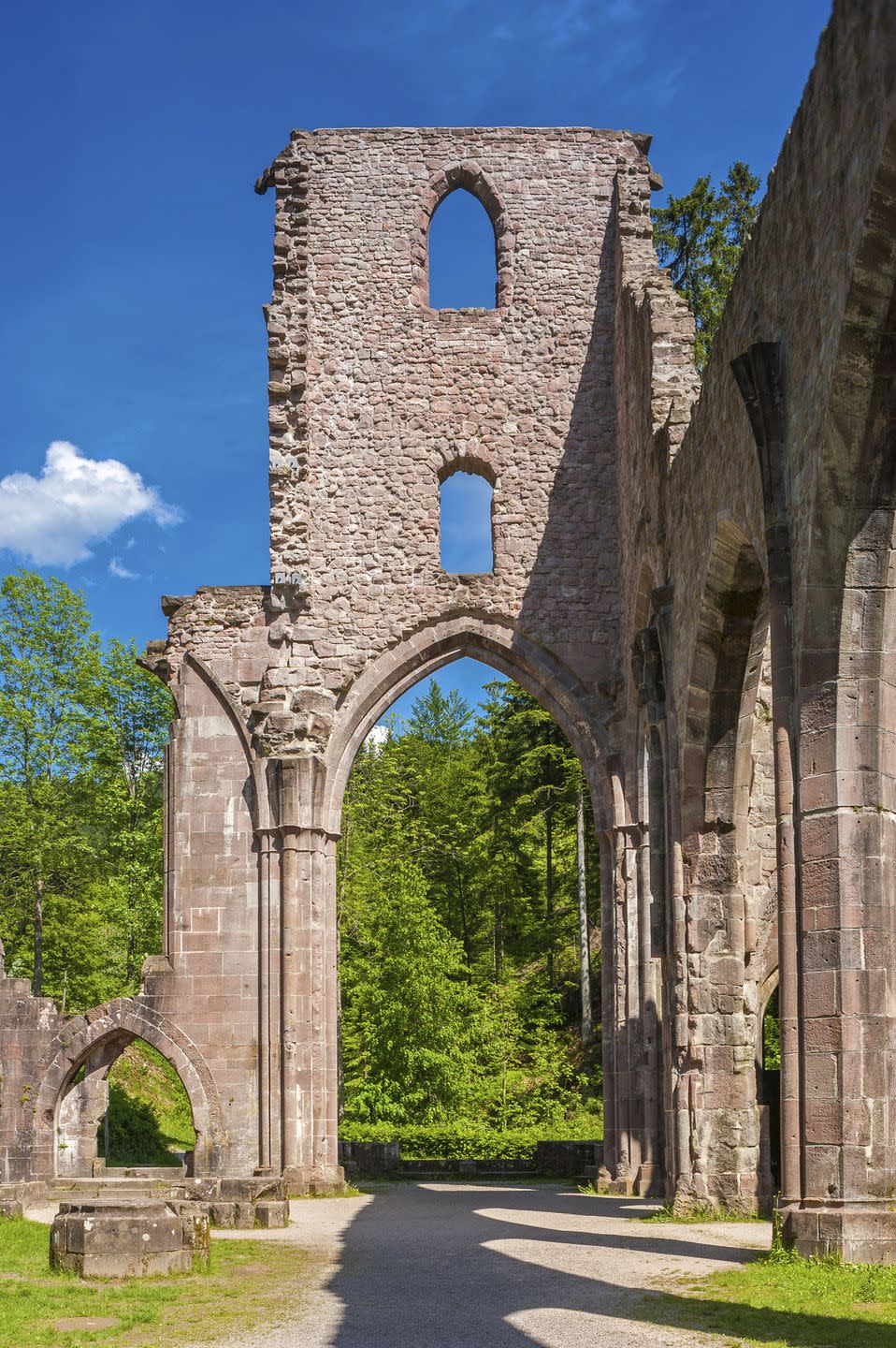 24) Allerheiligen Monastery, Germany