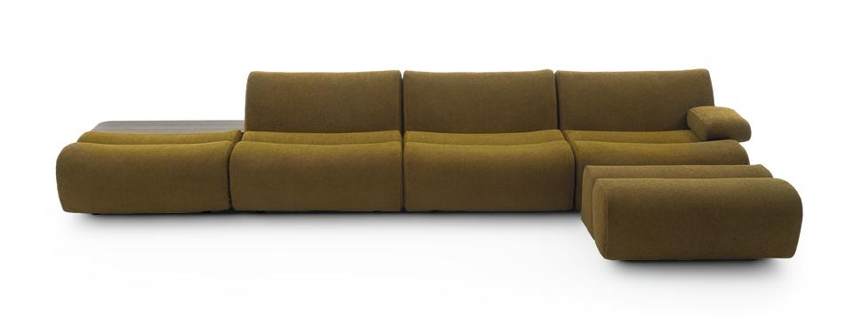 Milan Design Week Poliform Ernest corner sofa