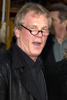 Nick Nolte at the LA premiere of Universal's The Hulk