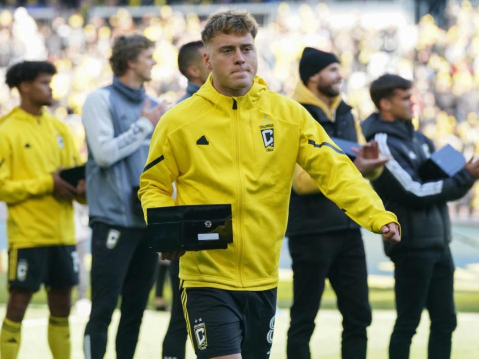 Middlesbrough complete Aidan Morris signing from Columbus Crew