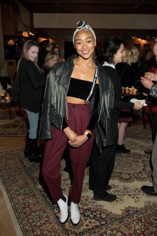 Tati Gabrielle Explained Why Her “Sabrina” Character Has Shaved