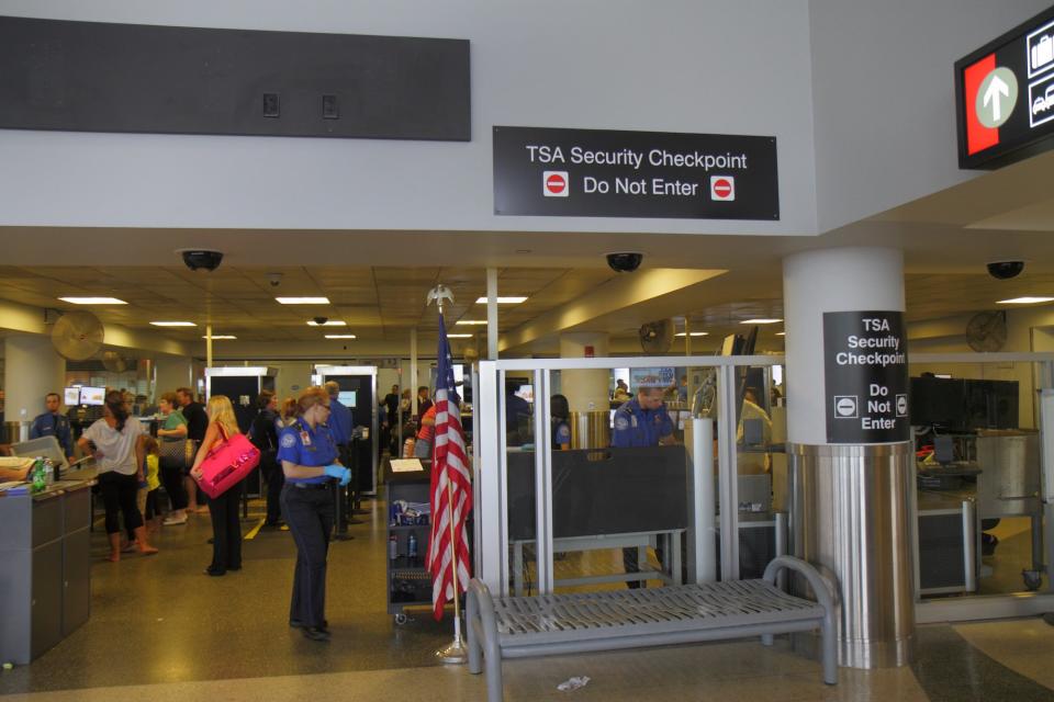 boston logan international airport security