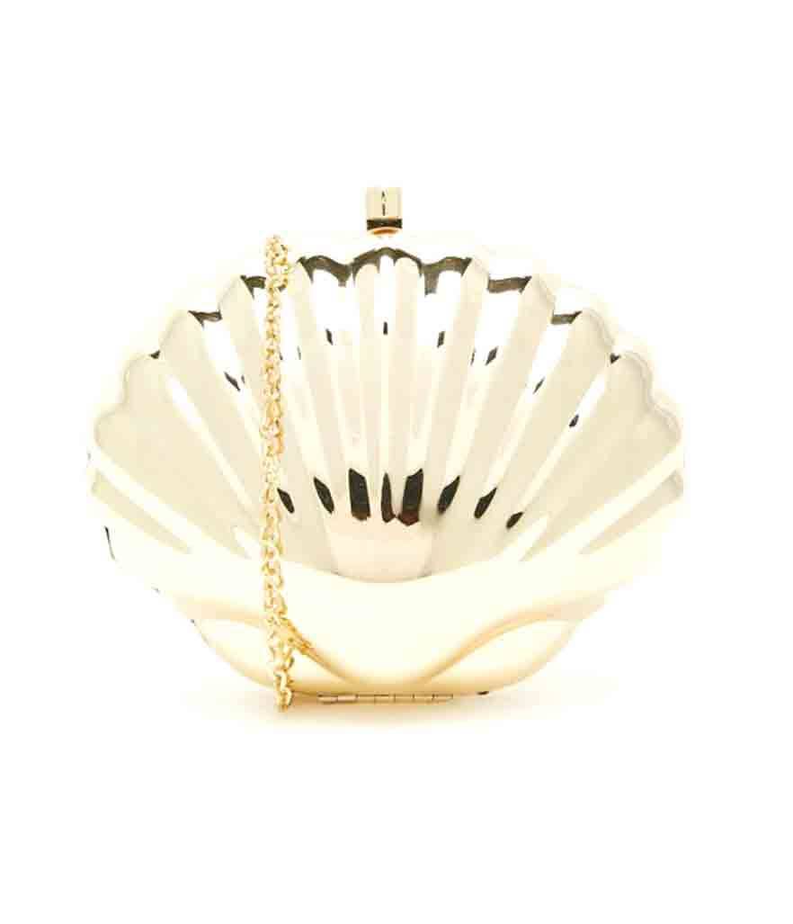 ASOS Shell Clutch Bag