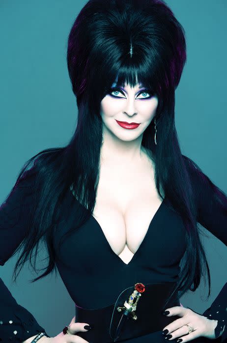 "Hollywood is brutal to women from the beginning of their careers until the end. It doesn&rsquo;t get any easier," Cassandra Peterson says. (Photo: Mathu Andersen)