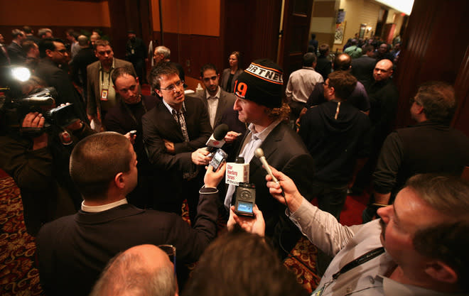 Scott Hartnell, Flyers de Philadelphie (Getty)