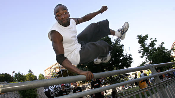 Parkour for fitness