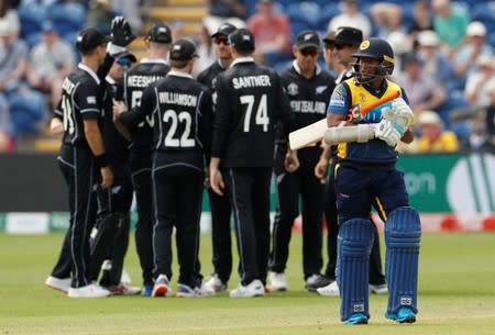 ICC Cricket World Cup - New Zealand v Sri Lanka