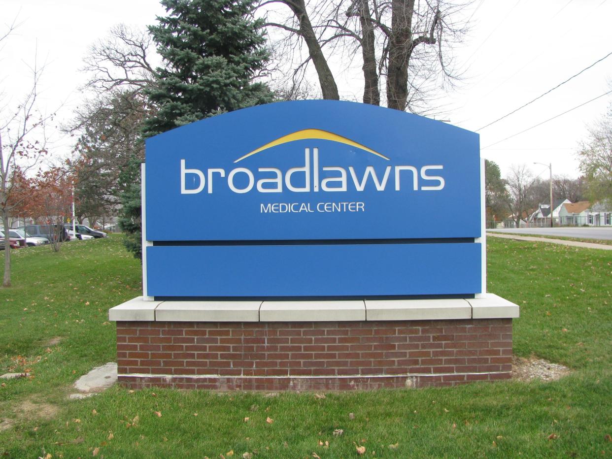 Broadlawns Medical Center, 1801 Hickman Road, has acquired five houses and one vacant lot south of Hickman Road, directly across the street from the medical center.