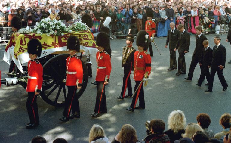 Earl Spencer 'lied to' about William and Harry walking behind Princess Diana's coffin