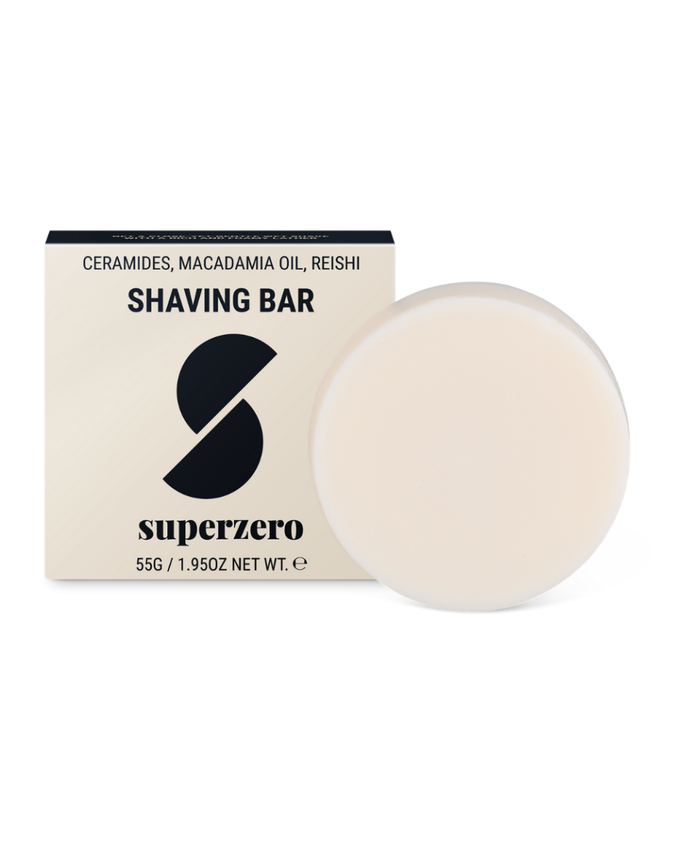 ceramide + jojoba oil shaving bar