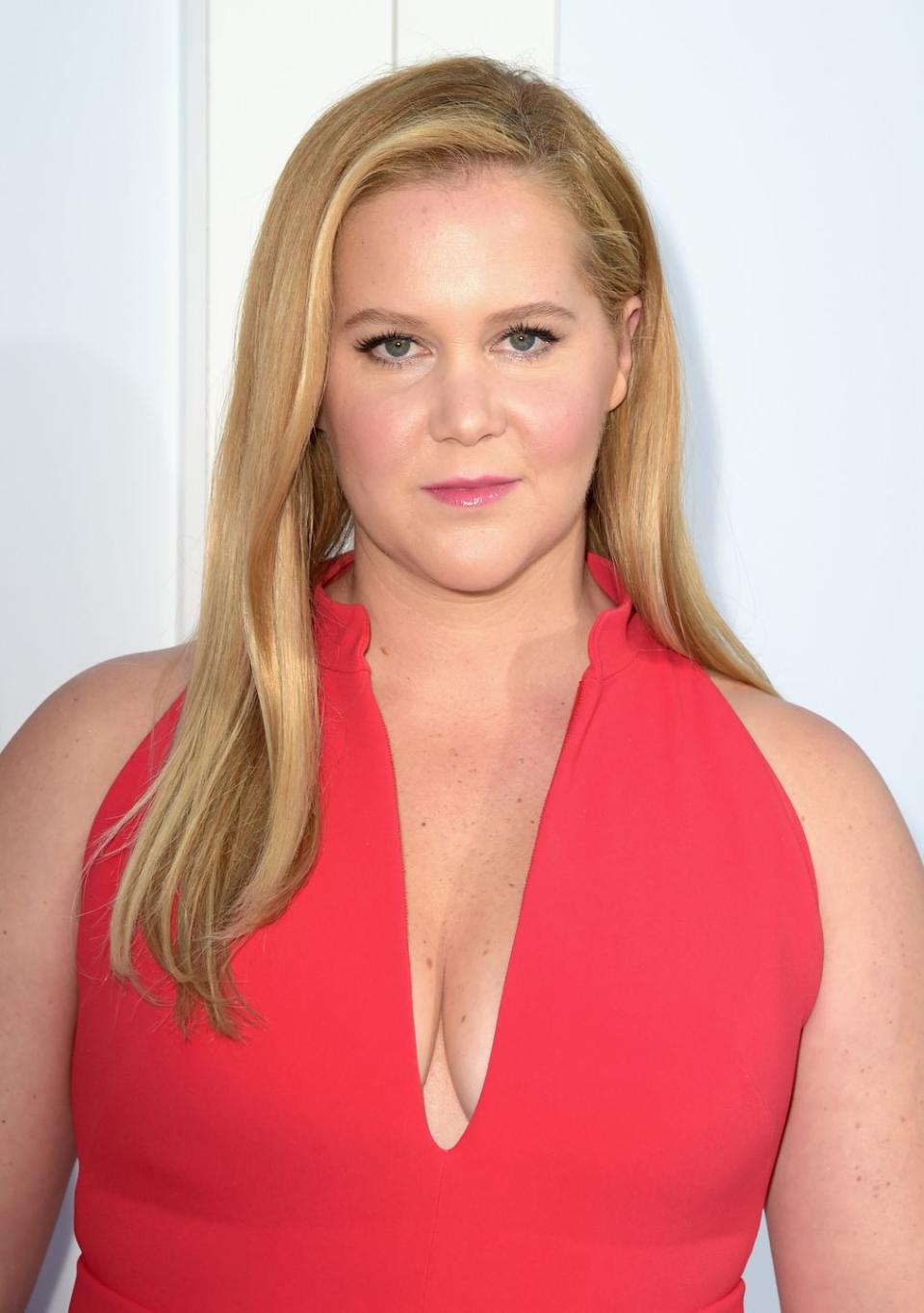 26) Amy Schumer and Her High School Friends