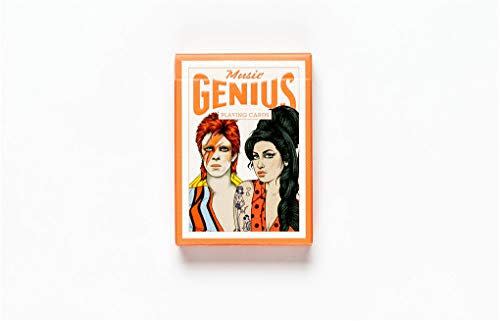 Music Genius Playing Cards