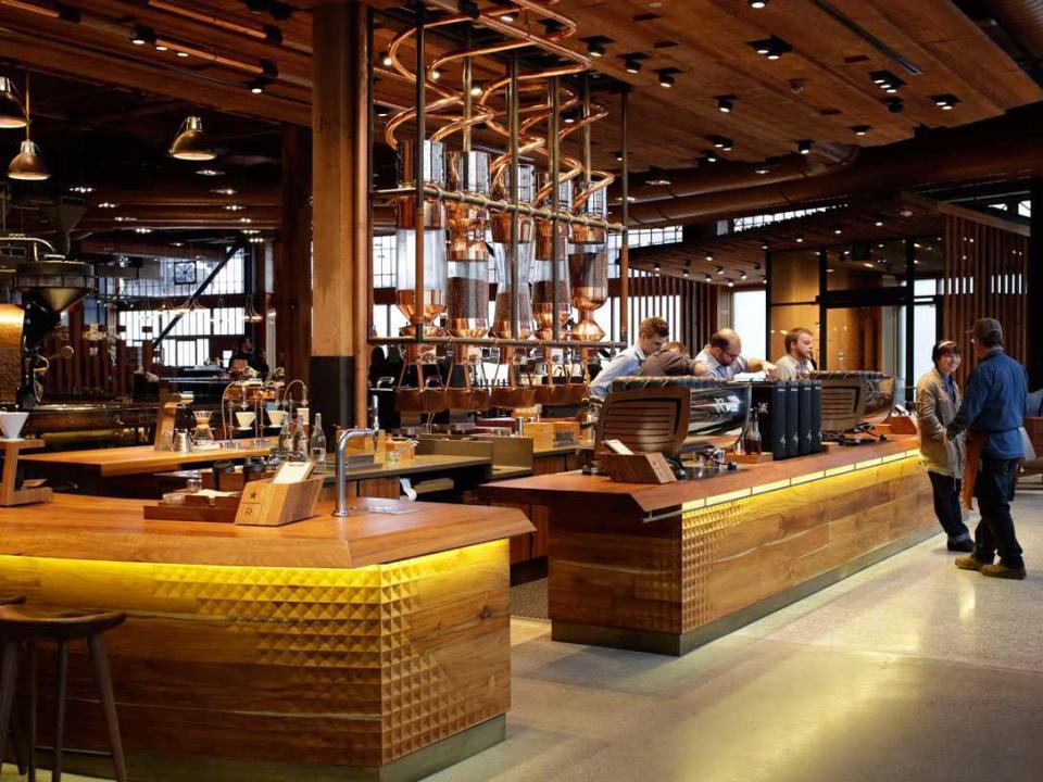 starbucks reserve industrial