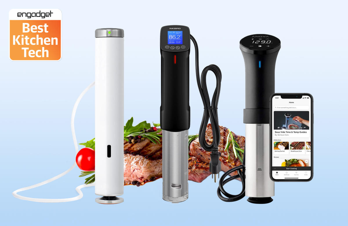 3 Best Sous Vide Cookers 2023 Reviewed