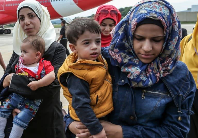 Malaysia has received 68 Syrian refugees including 31 children out of a total of 3,000 it hopes to allow into the predominantly Muslim country with hundreds more expected soon