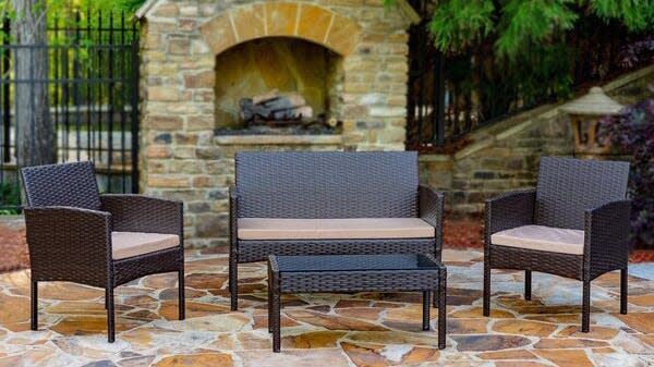 Overstock's Memorial Day sale encompasses tons of markdowns on patio furniture.